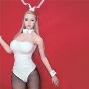 Full Size Solid Love Silicone TPE Sucking Pussy Doll 170cm Sex Toys Big Boobs Real Adult Sex Doll invented by automatic woman
